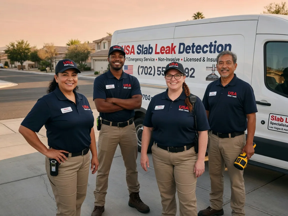 Slab Leak Repair company in Colorado